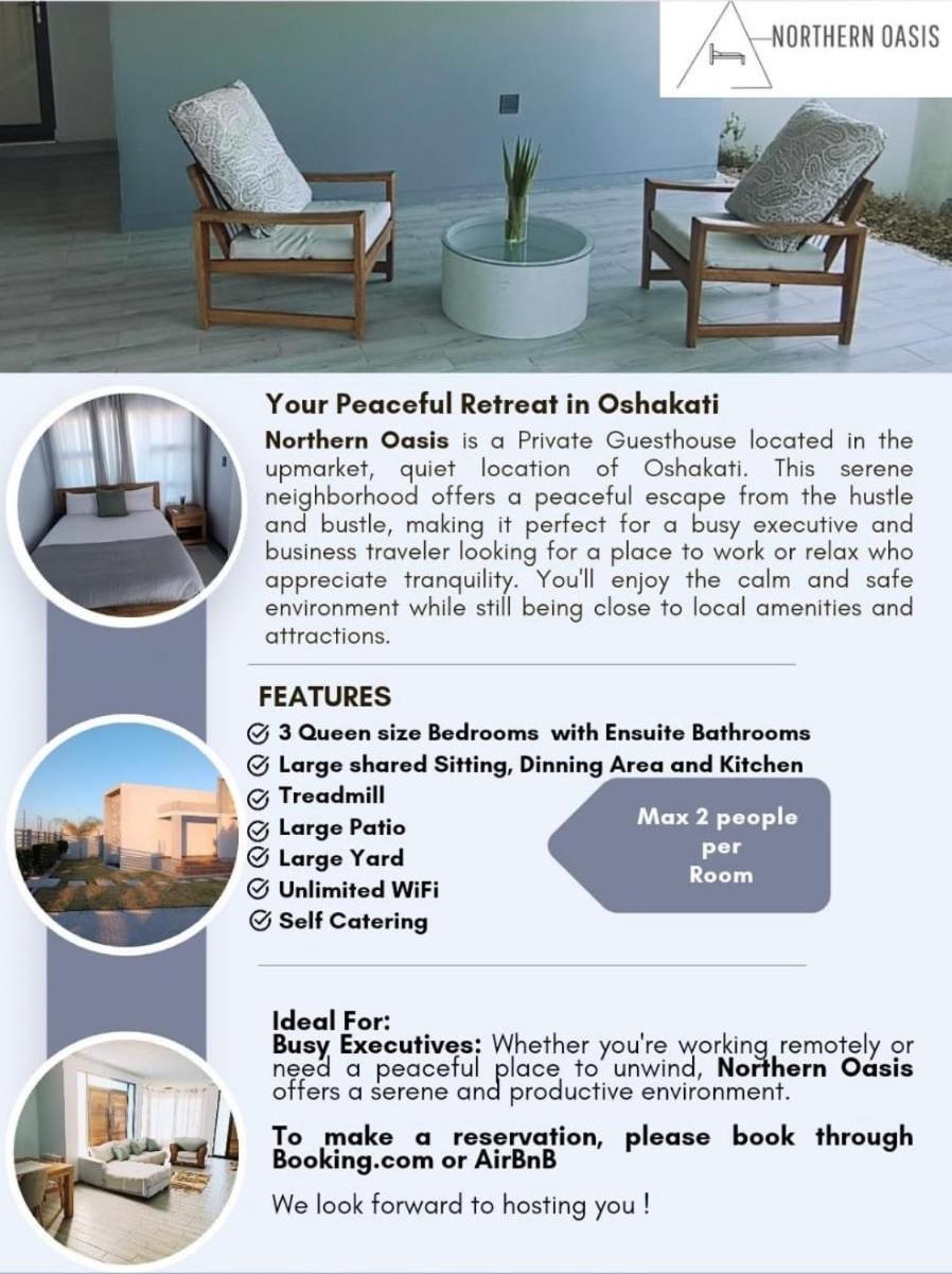 Northern Oasis Hotel Oshakati Eksteriør billede